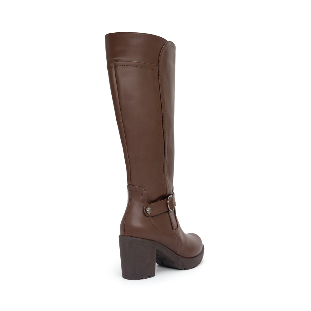 BOTAS MUJER ARIANA IS25Q3-144 MARRON - 2