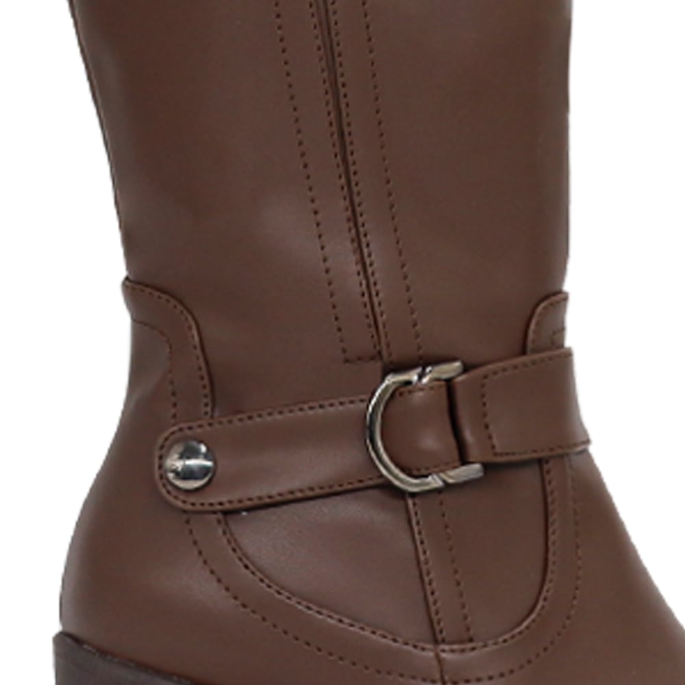 BOTAS MUJER ARIANA IS25Q3-144 MARRON - 4