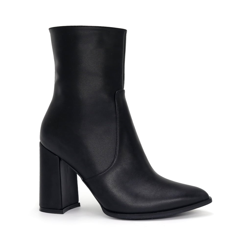 BOTINES MUJER ARIANA BR25Q3-XANTI NEGRO - 1