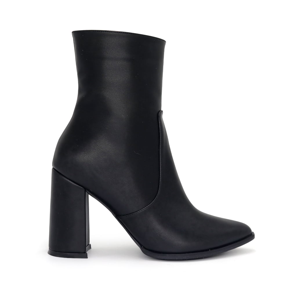 BOTINES MUJER ARIANA BR25Q3-XANTI NEGRO - 4