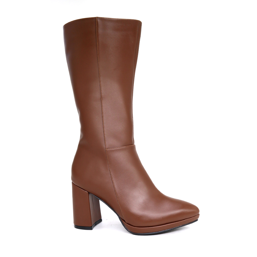 BOTAS MUJER ARIANA RUBY-BR26Q1 CHOCOLATE - 1
