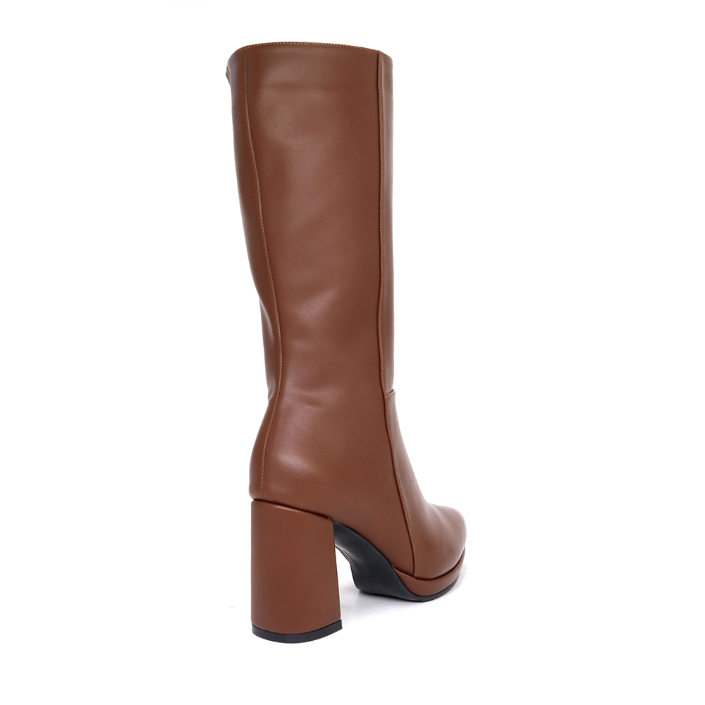 BOTAS MUJER ARIANA RUBY-BR26Q1 CHOCOLATE - 2
