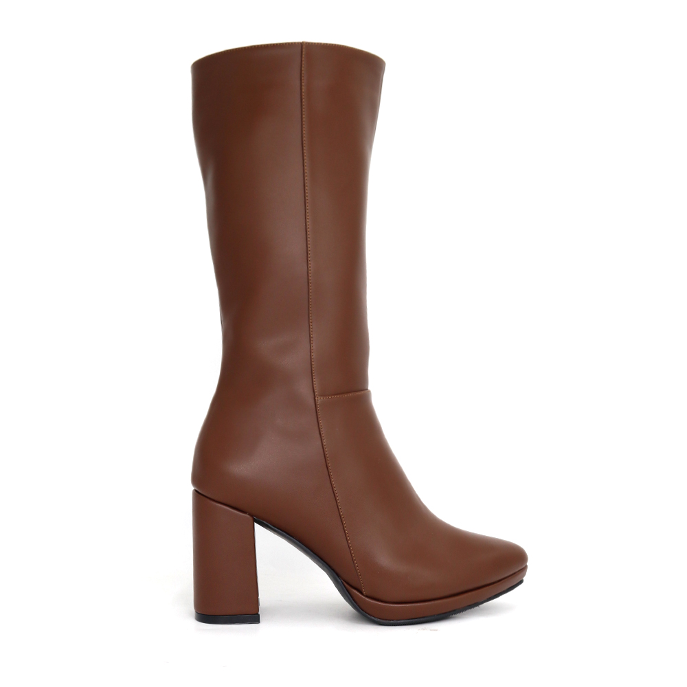 BOTAS MUJER ARIANA RUBY-BR26Q1 CHOCOLATE - 4