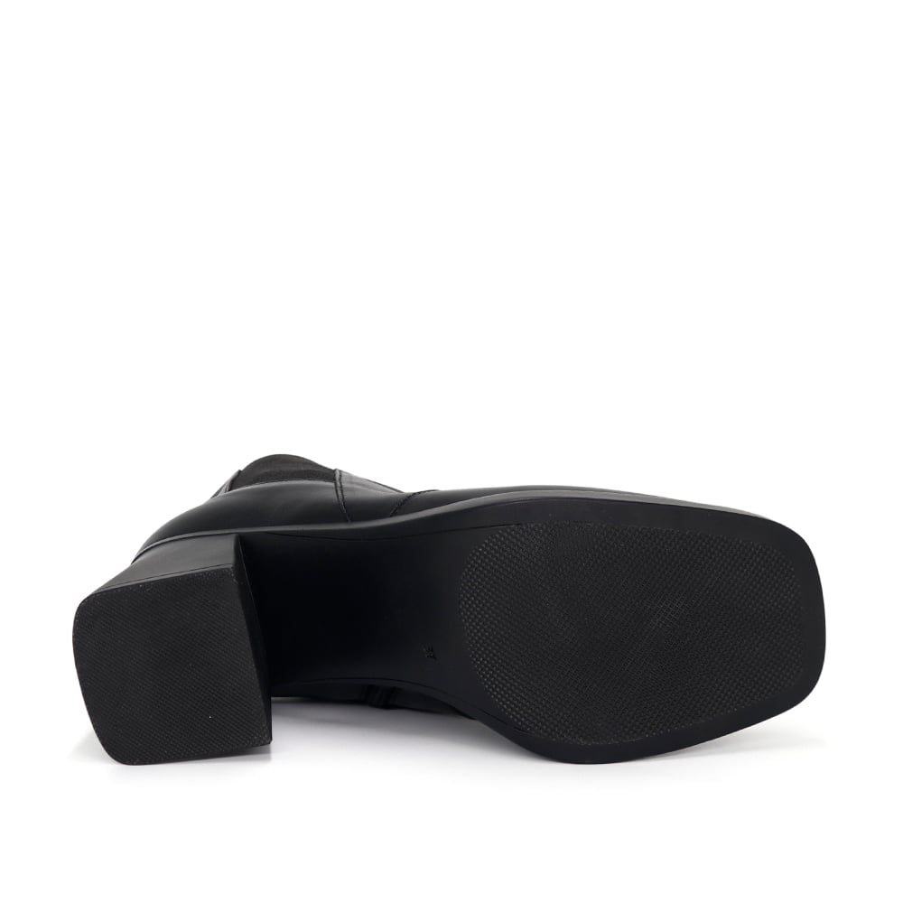 BOTINES MUJER PARYSS 100% CUERO JA25Q1-BT199 NEGRO - 3