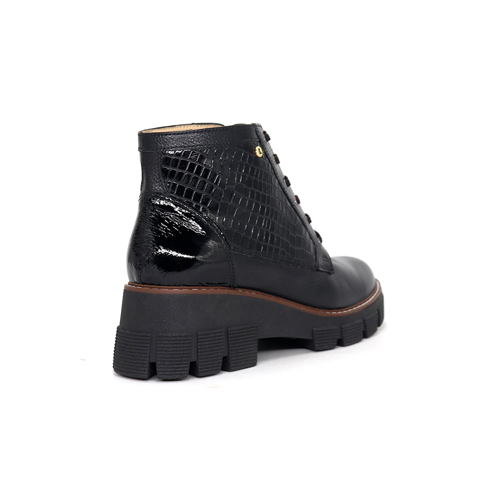 BOTINES CHELSEA MUJER PAYSS PARIS-KA26Q1 CUERO NEGRO - 2