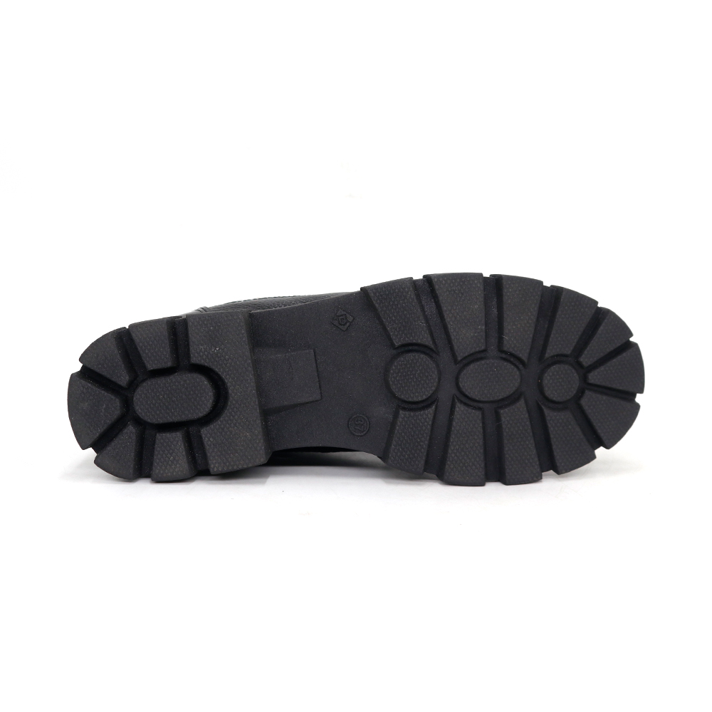 BOTINES CHELSEA MUJER PAYSS PARIS-KA26Q1 CUERO NEGRO - 3