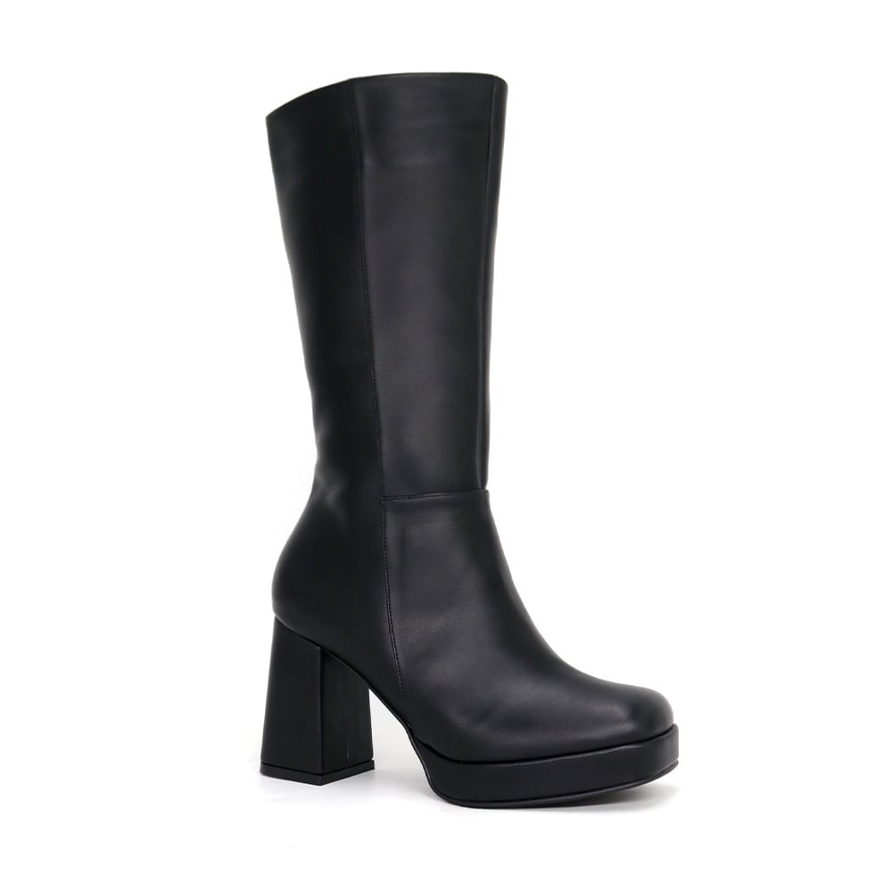 BOTAS MUJER ARIANA JADHI-BR26Q2 NEGRO - 1