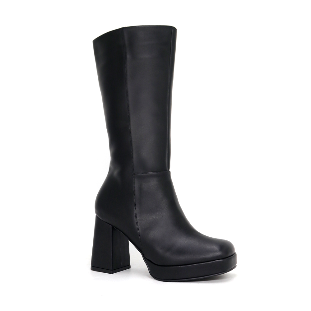 BOTAS MUJER ARIANA JADHI-BR26Q2 NEGRO - 1