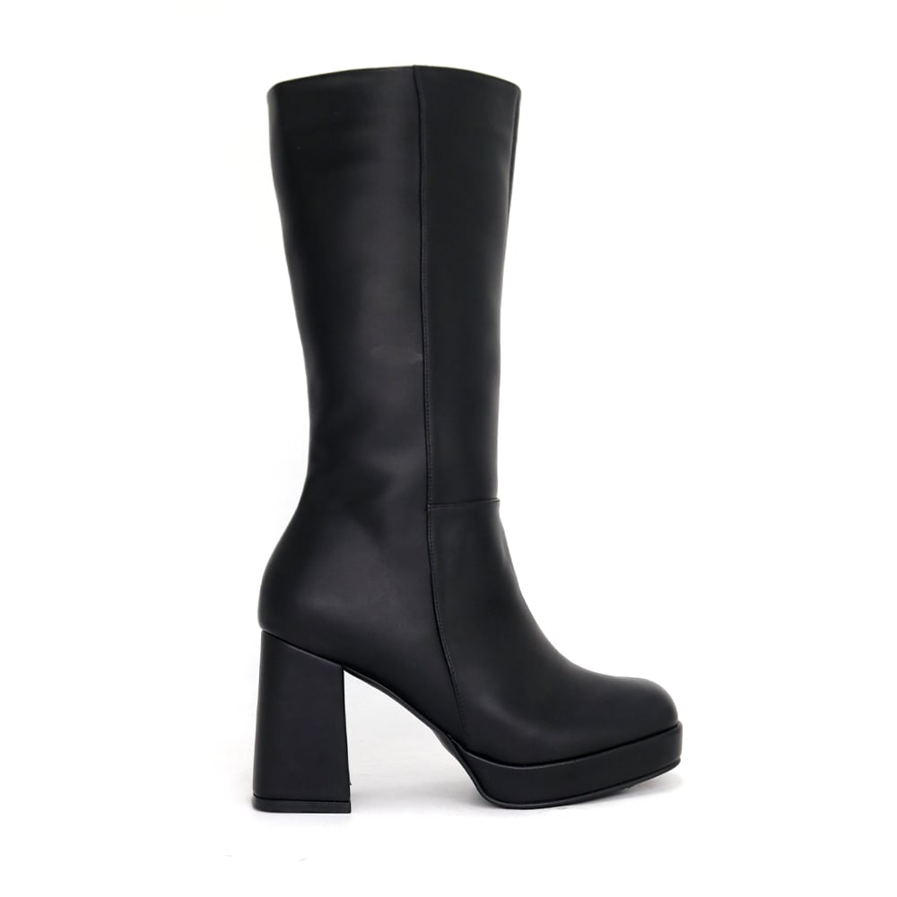 BOTAS MUJER ARIANA JADHI-BR26Q2 NEGRO - 4