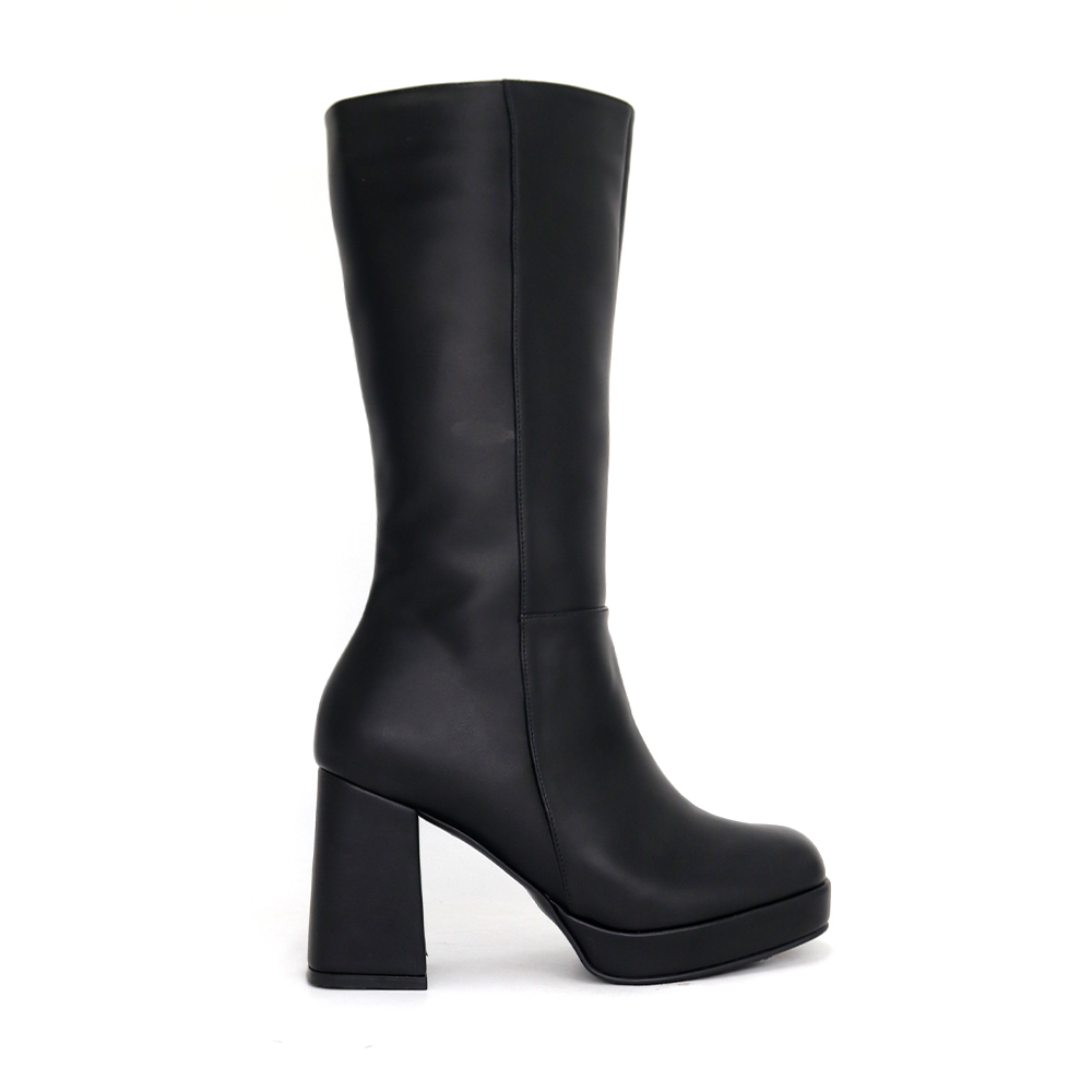 BOTAS MUJER ARIANA JADHI-BR26Q2 NEGRO - 4