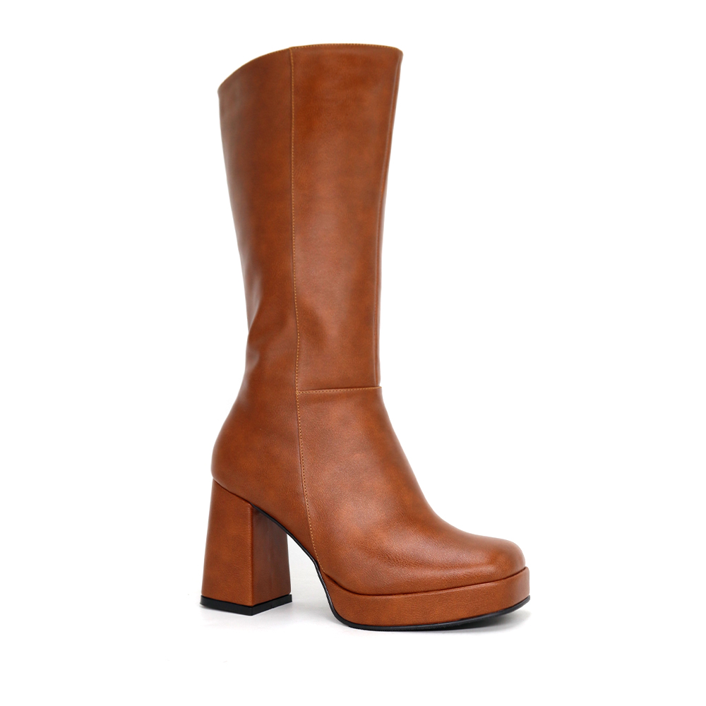 BOTAS MUJER ARIANA JADHI-BR26Q2 CARAMELO - 1