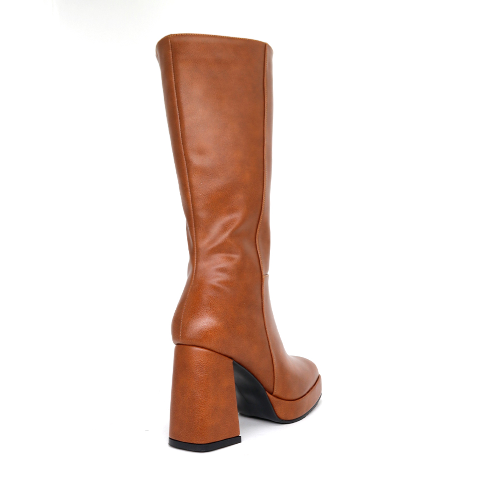 BOTAS MUJER ARIANA JADHI-BR26Q2 CARAMELO - 2