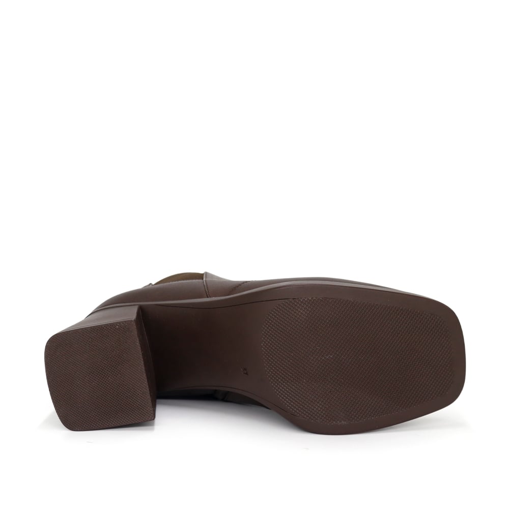 BOTINES MUJER PARYSS 100% CUERO JA25Q1-BT199 MARRON - 3