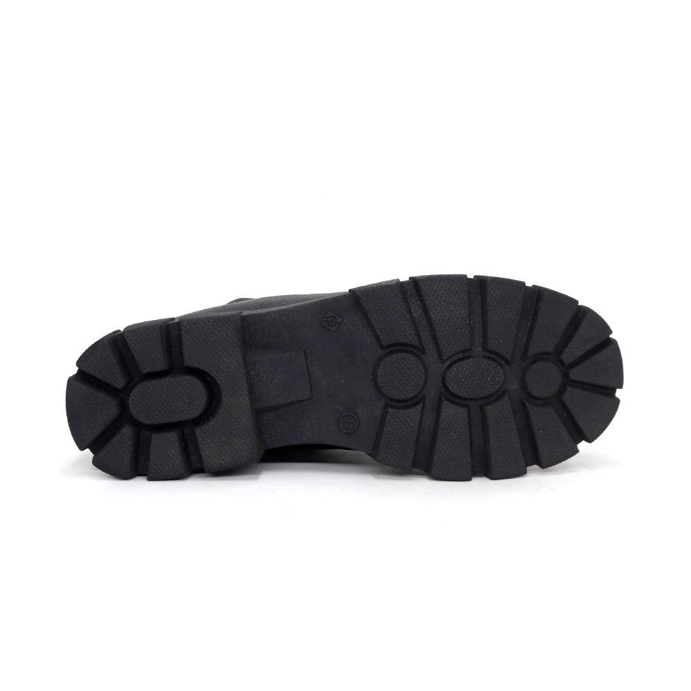 BOTINES CHELSEA MUJER PARYSS 100% PAYSS 2615-KA26Q1 CUERO NEGRO - 3