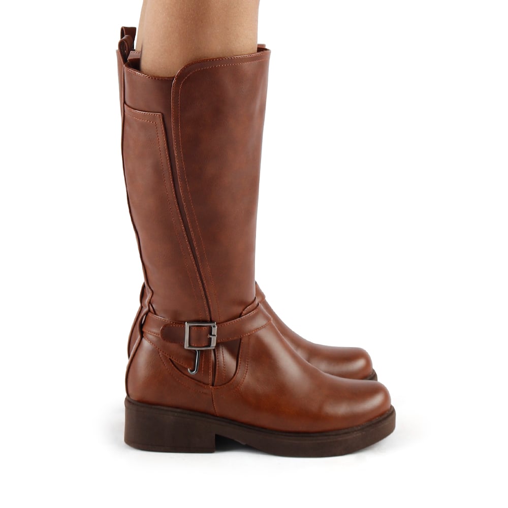 BOTAS MUJER ARIANA IS25Q3-150 COBRE - 3