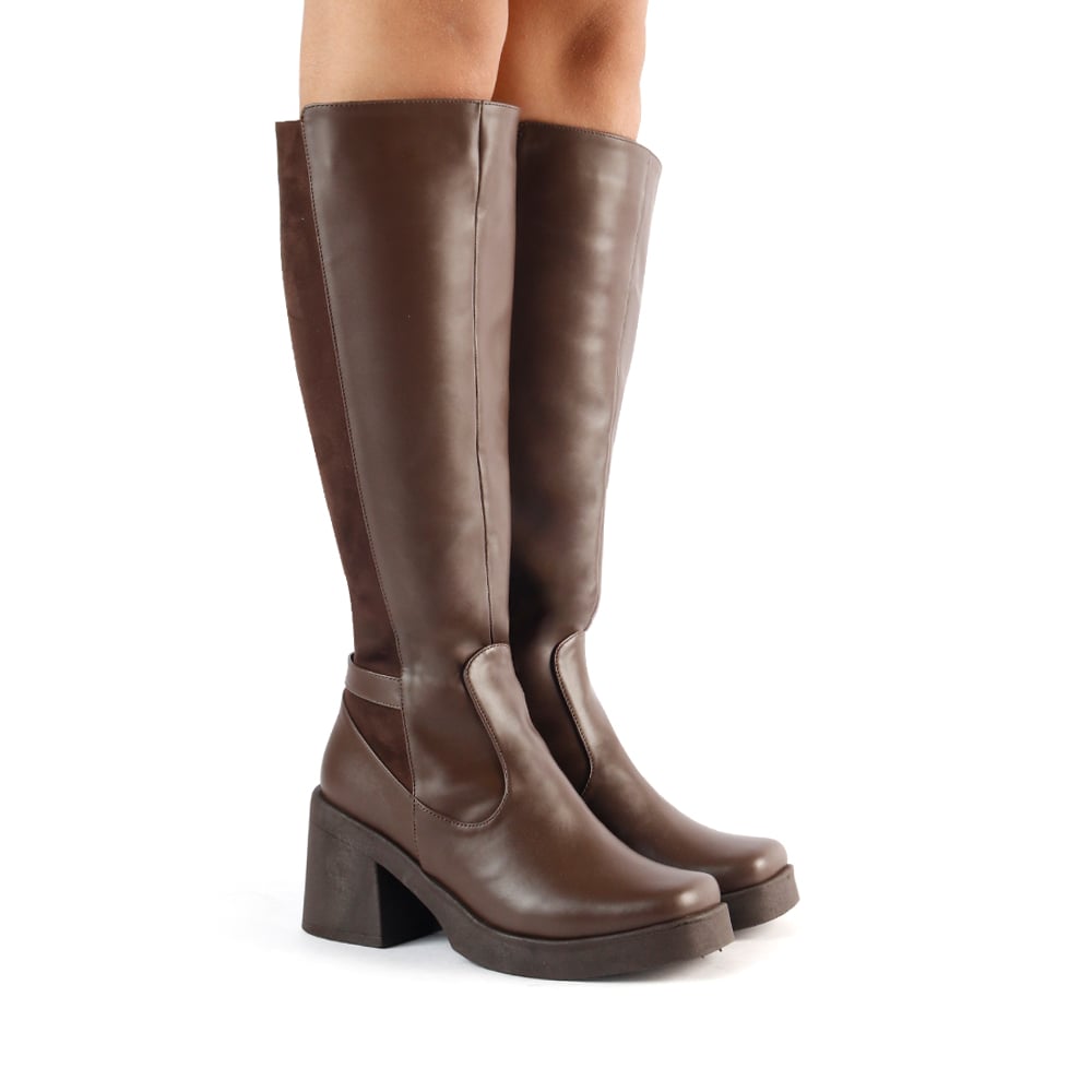 BOTAS MUJER ARIANA BR25Q3-B300 MARRON - 2