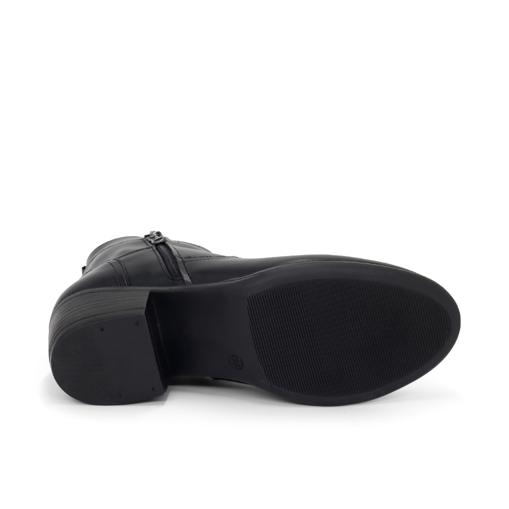 BOTINES MUJER PARYSS 100% CUERO JA25Q1-BT181 NEGRO - 3
