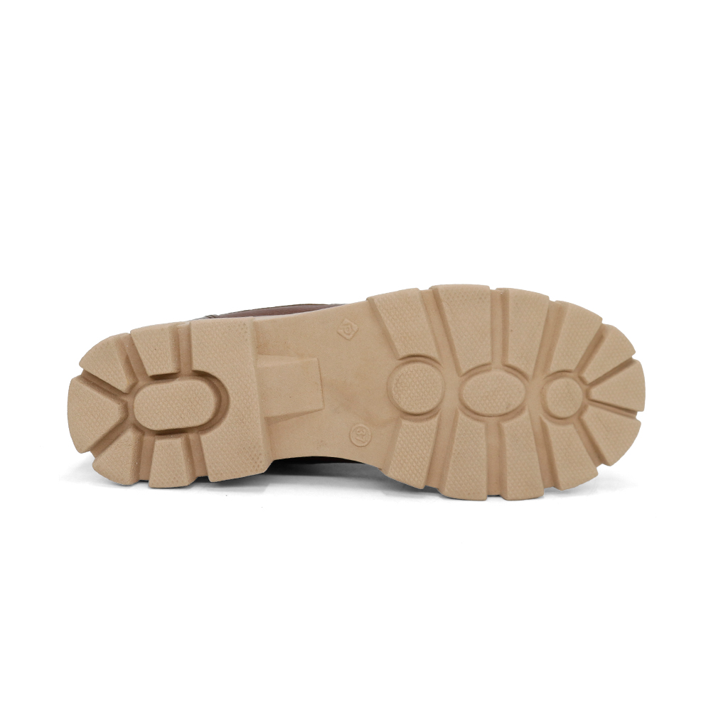 BOTINES CHELSEA MUJER PAYSS PARIS-KA26Q1 CUERO MARRÓN - 3