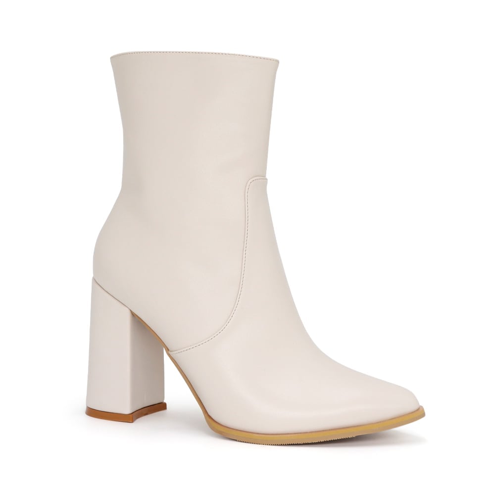 BOTINES MUJER ARIANA BR25Q3-XANTI HUESO - 1