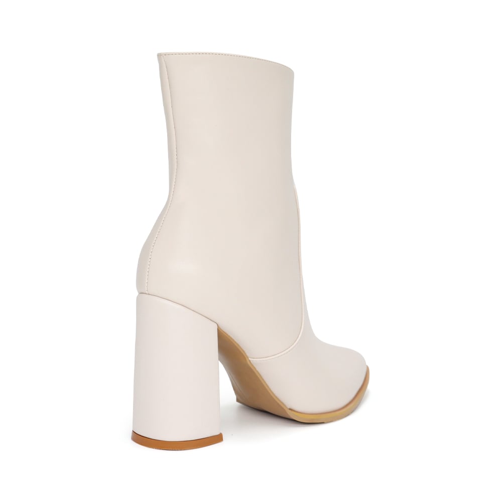 BOTINES MUJER ARIANA BR25Q3-XANTI HUESO - 2