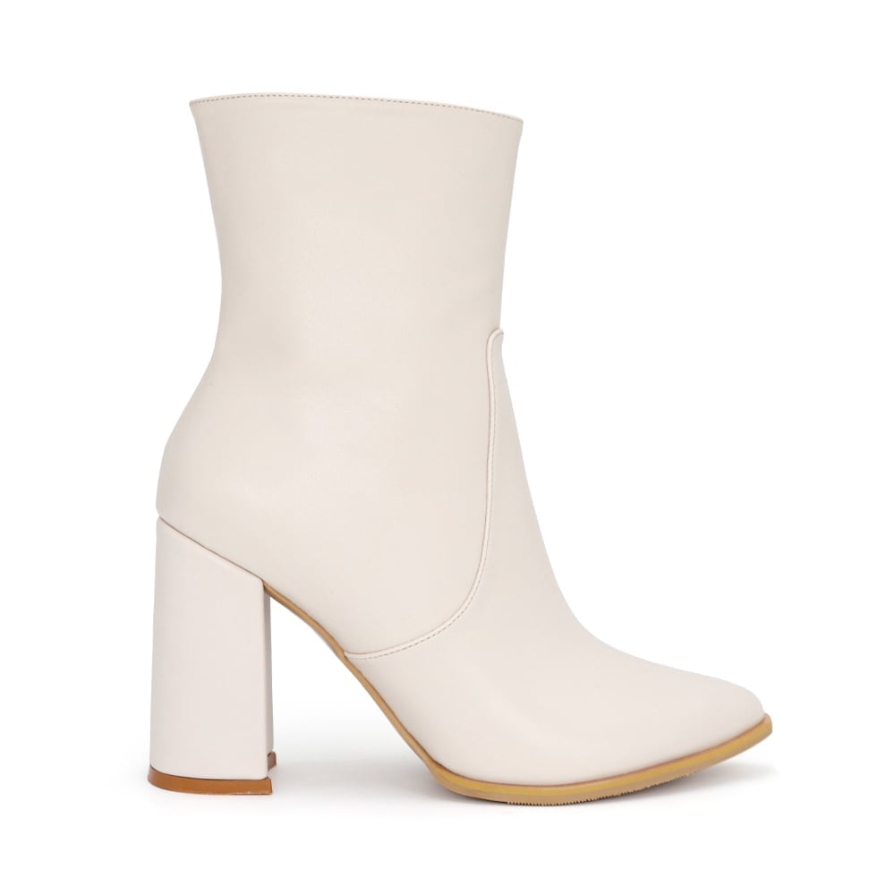 BOTINES MUJER ARIANA BR25Q3-XANTI HUESO - 4