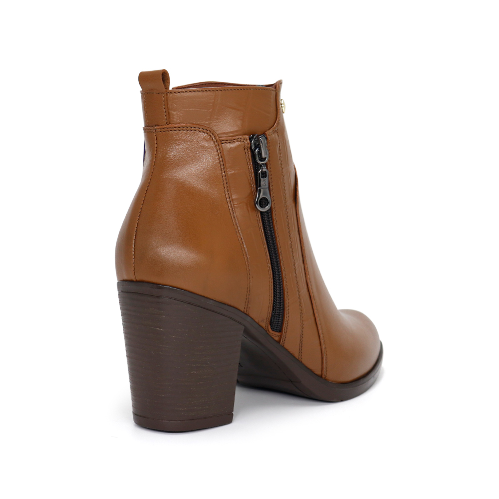 BOTINES MUJER PARYSS 100% CUERO JA25Q1-BT203  NATURAL - 2