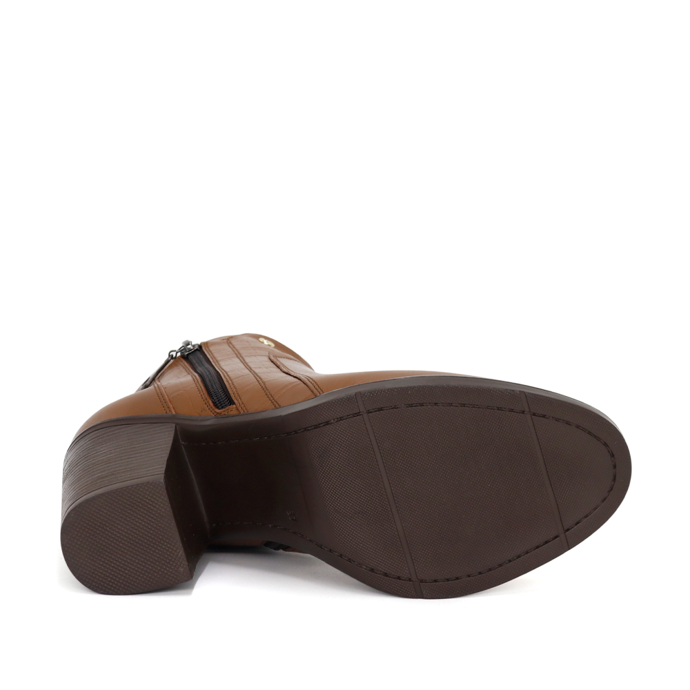 BOTINES MUJER PARYSS 100% CUERO JA25Q1-BT203  NATURAL - 3