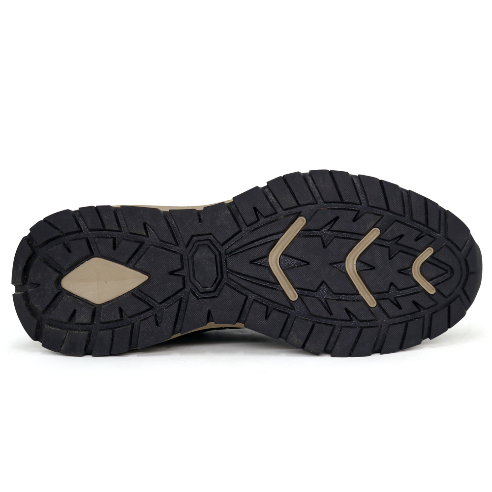 ZAPATILLAS OUTDOOR HOMBRE KAIDA 1781-H26Q2 GRIS NARANJA - 3