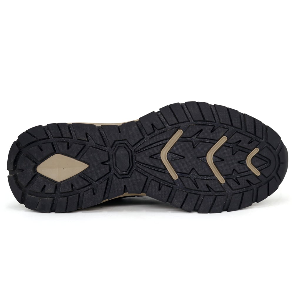 ZAPATILLAS OUTDOOR HOMBRE KAIDA 1781-H26Q2 GRIS NARANJA - 3