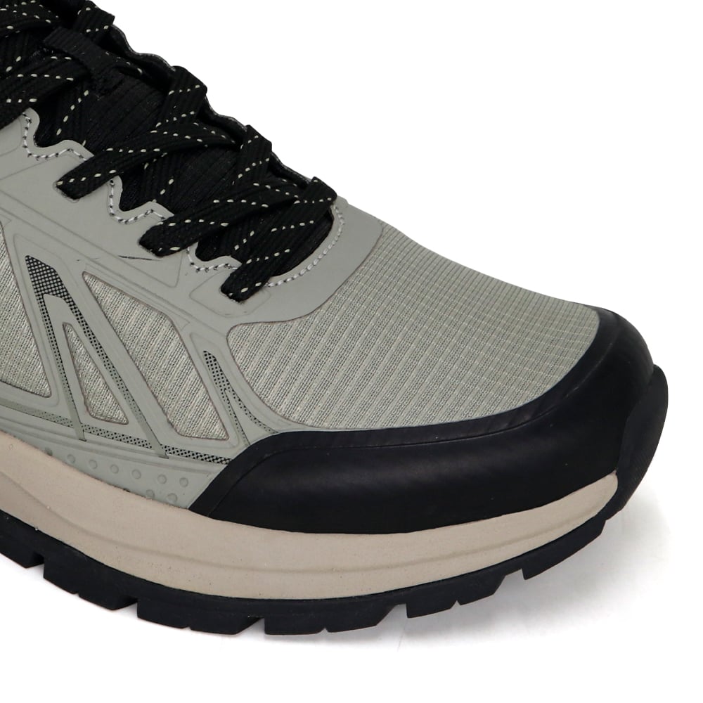 ZAPATILLAS OUTDOOR HOMBRE KAIDA 1781-H26Q2 GRIS NARANJA - 4