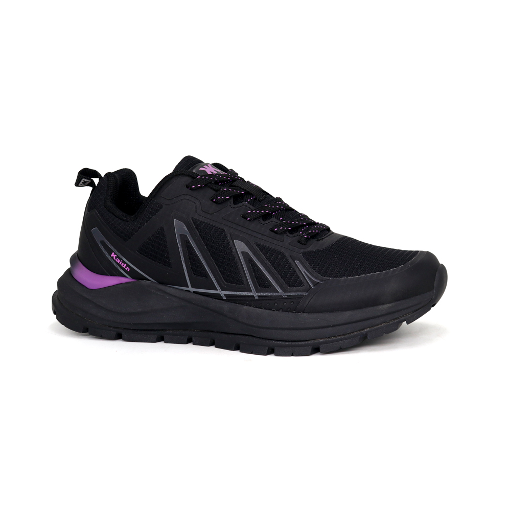 ZAPATILLAS OUTDOOR MUJER KAIDA 1781-M26Q2 NEGRO PURPURA - 1
