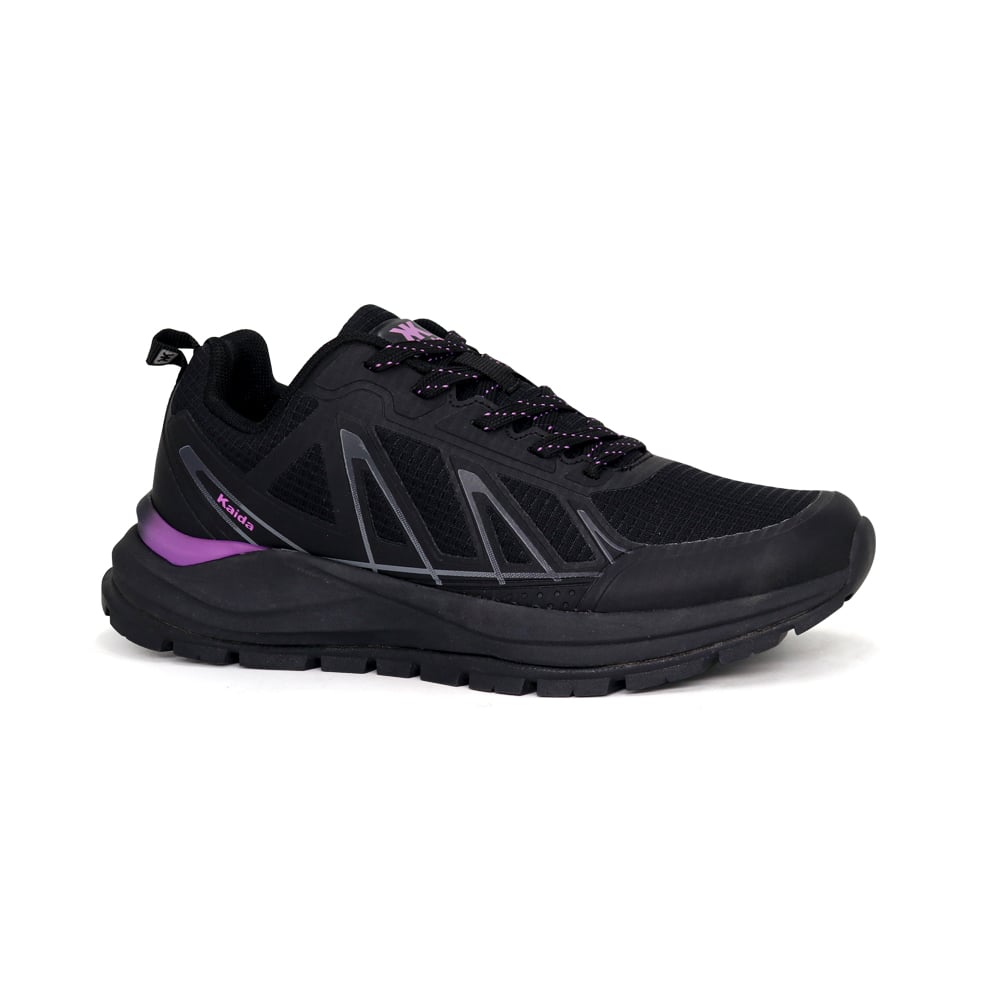 ZAPATILLAS OUTDOOR MUJER KAIDA 1781-M26Q2 NEGRO PURPURA - 1