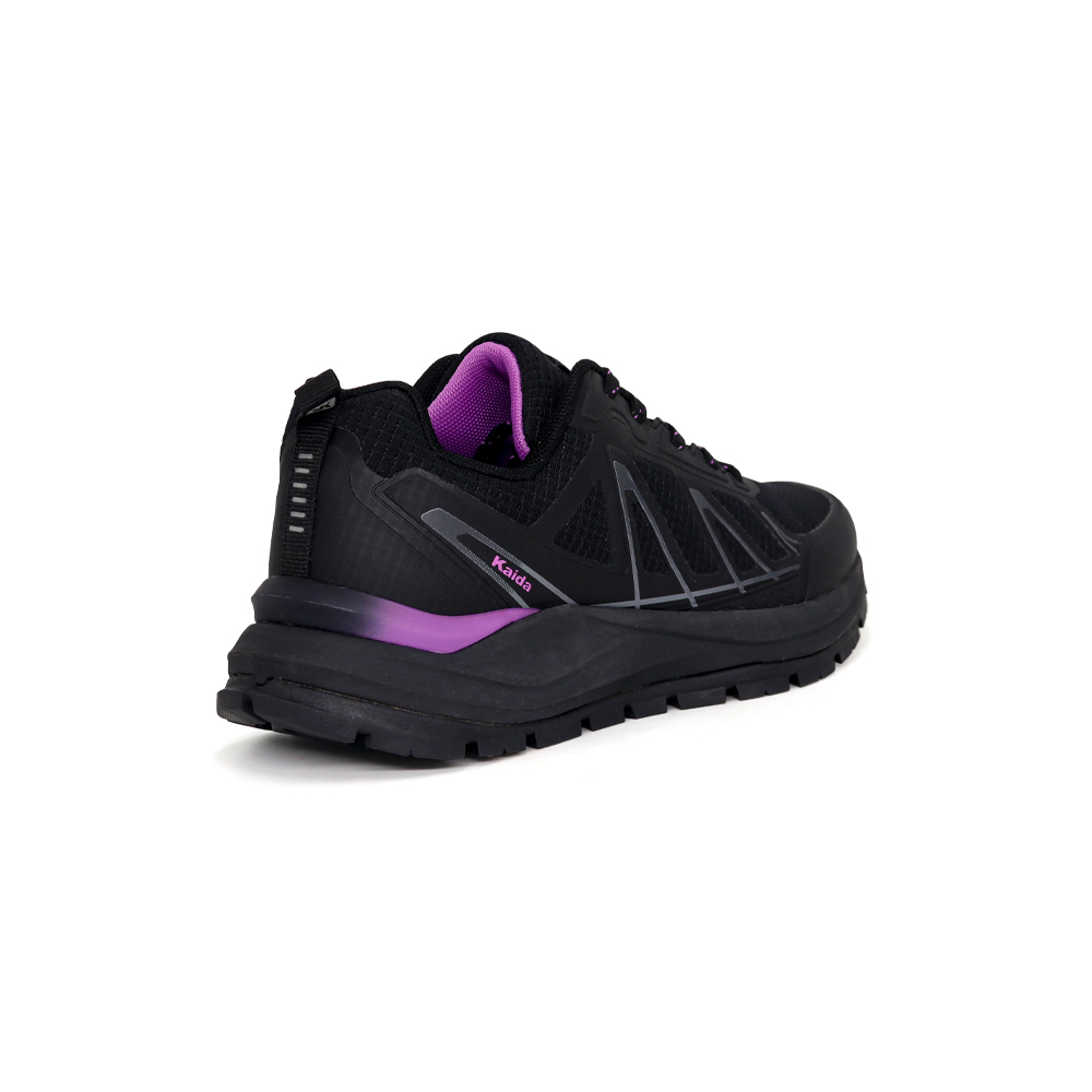 ZAPATILLAS OUTDOOR MUJER KAIDA 1781-M26Q2 NEGRO PURPURA - 2