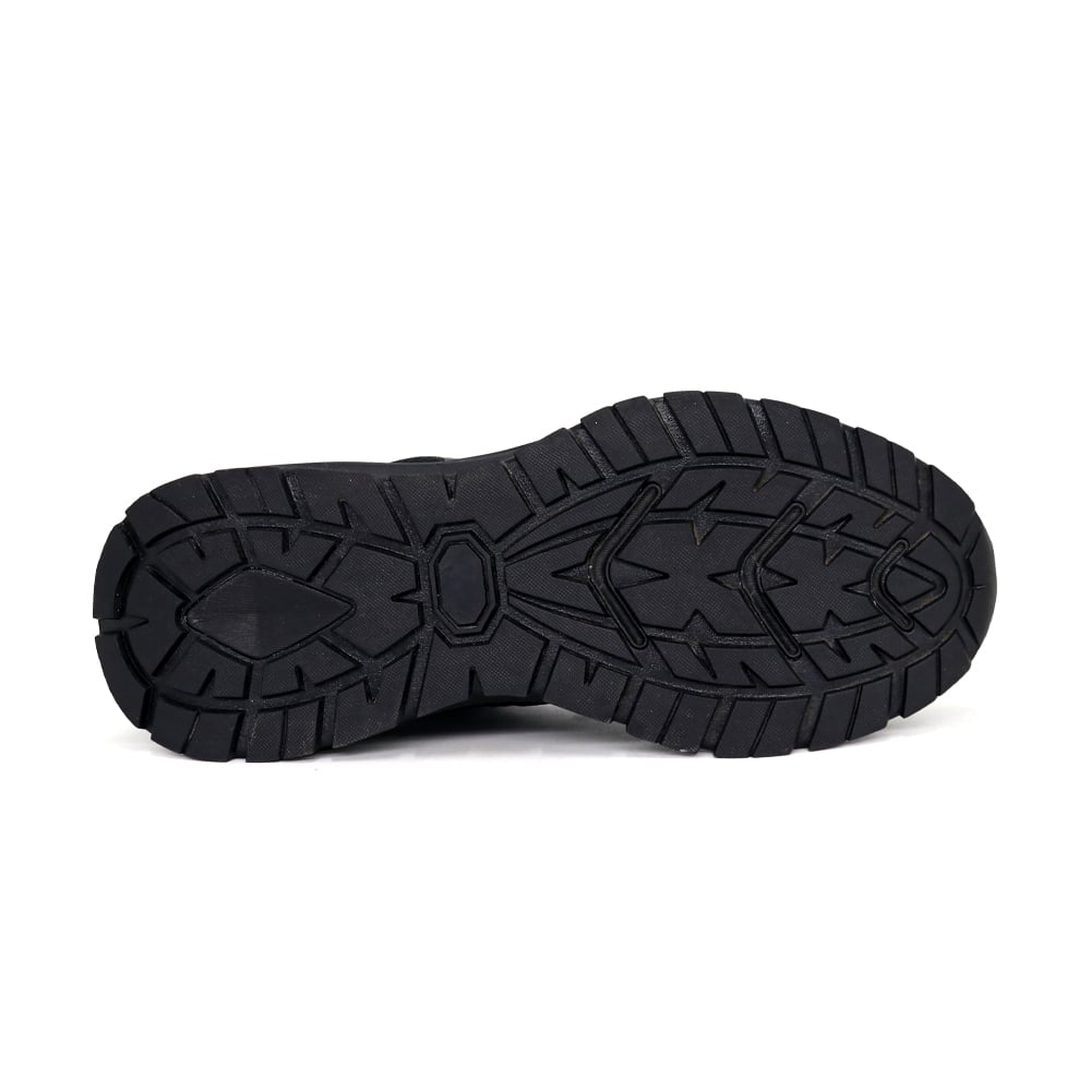 ZAPATILLAS OUTDOOR MUJER KAIDA 1781-M26Q2 NEGRO PURPURA - 3