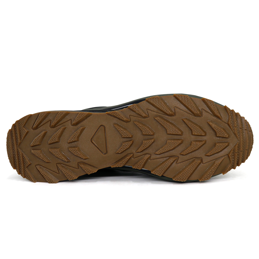 ZAPATILLAS OUTDOOR HOMBRE KAIDA 1705-H26Q2 OLIVO NEGRO - 4