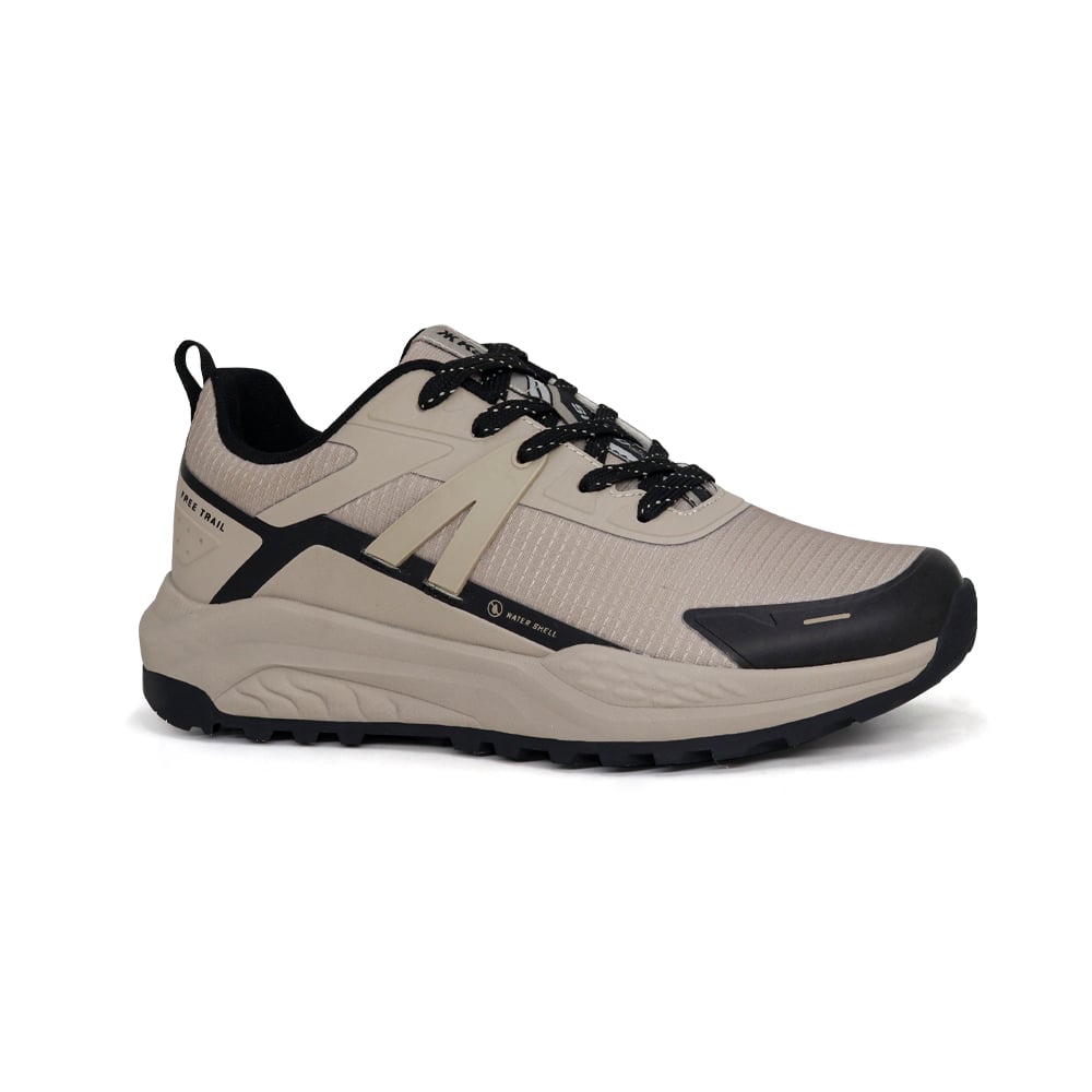 ZAPATILLAS OUTDOOR MUJER KAIDA 1770-M26Q2 BEIGE NEGRO - 1