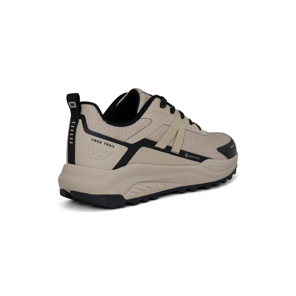 ZAPATILLAS OUTDOOR MUJER KAIDA 1770-M26Q2 BEIGE NEGRO - 2