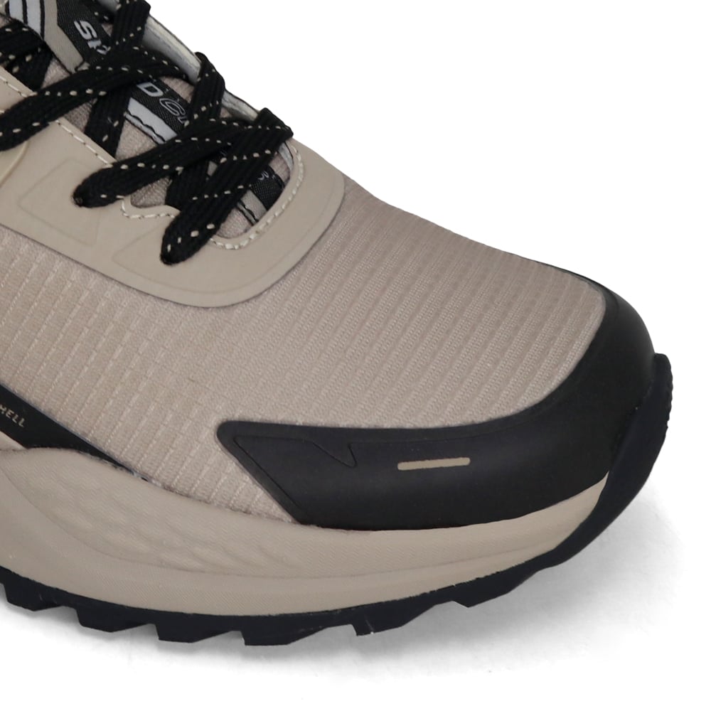 ZAPATILLAS OUTDOOR MUJER KAIDA 1770-M26Q2 BEIGE NEGRO - 4