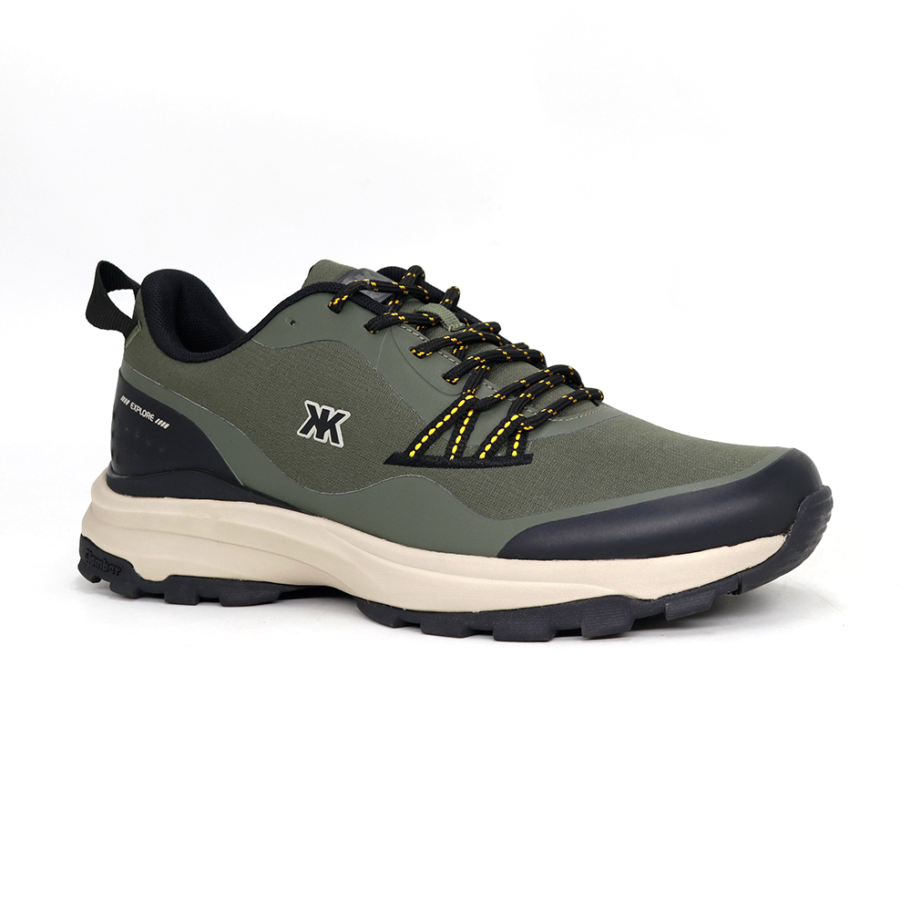 ZAPATILLAS OUTDOOR HOMBRE KAIDA 1782-H26Q2 OLIVA - 1