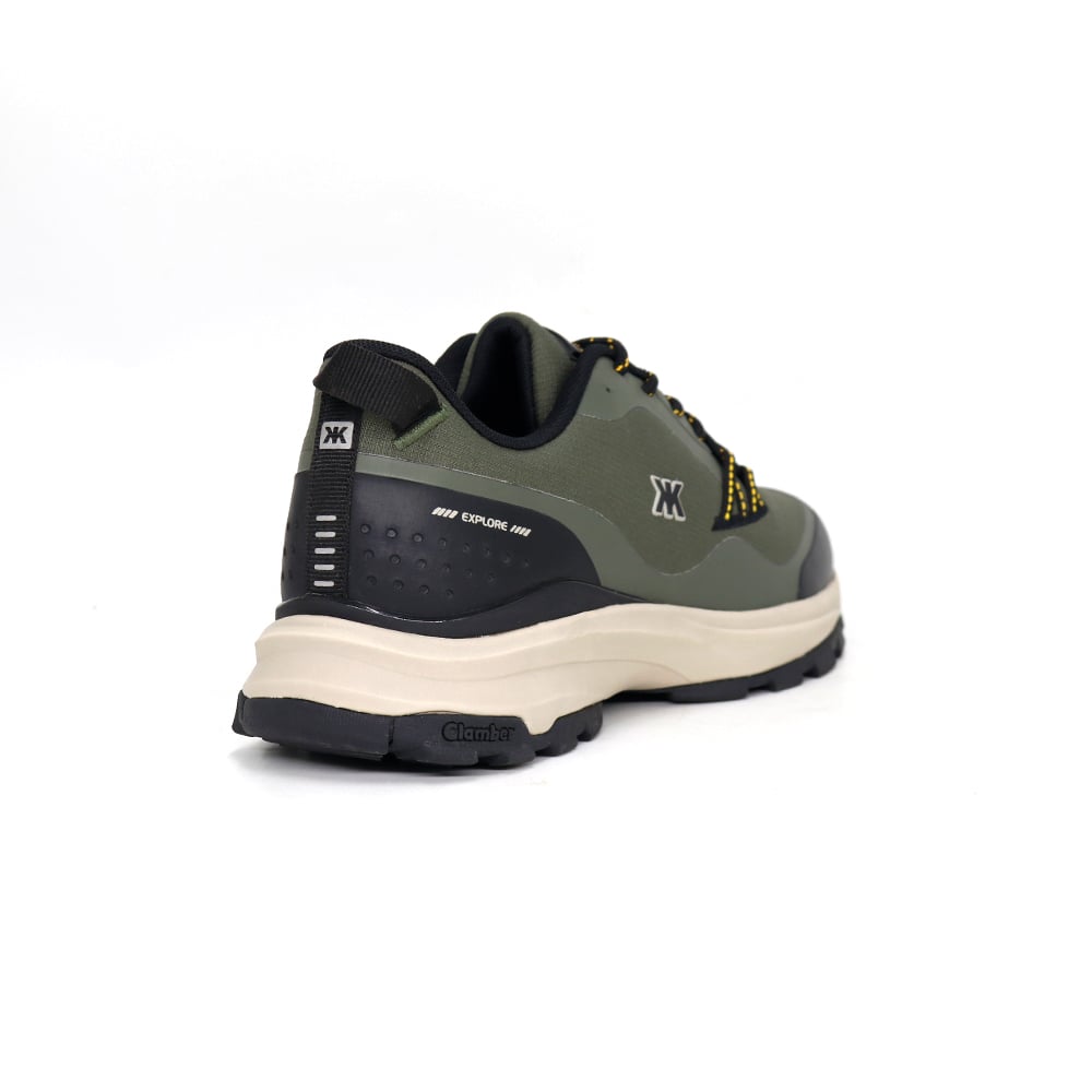 ZAPATILLAS OUTDOOR HOMBRE KAIDA 1782-H26Q2 OLIVA - 2