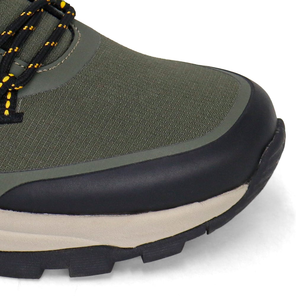 ZAPATILLAS OUTDOOR HOMBRE KAIDA 1782-H26Q2 OLIVA - 4