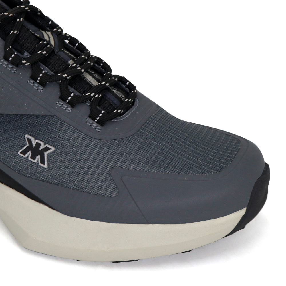 ZAPATILLAS OUTDOOR HOMBRE KAIDA 1768-H26Q2 GRIS - 4