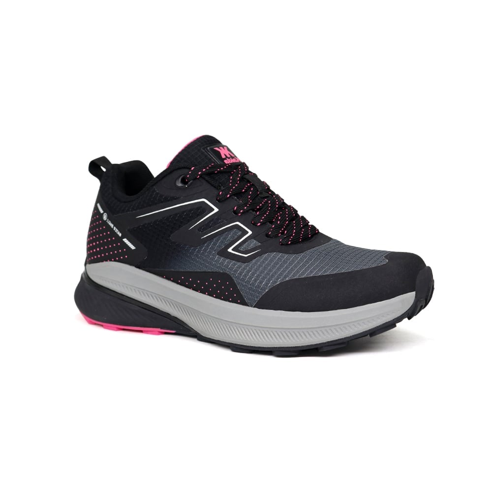 ZAPATILLAS OUTDOOR MUJER KAIDA 1771-M26Q2 GRIS NEGRO FUCSIA - 1
