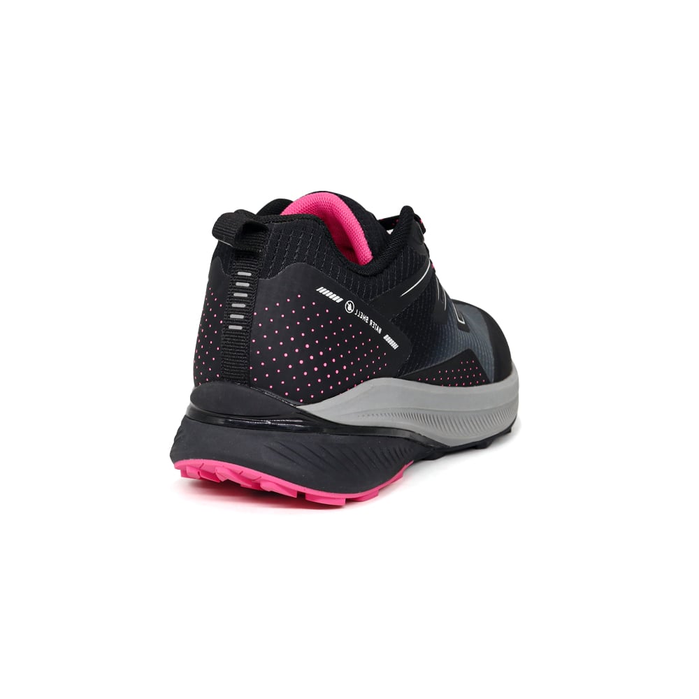 ZAPATILLAS OUTDOOR MUJER KAIDA 1771-M26Q2 GRIS NEGRO FUCSIA - 2