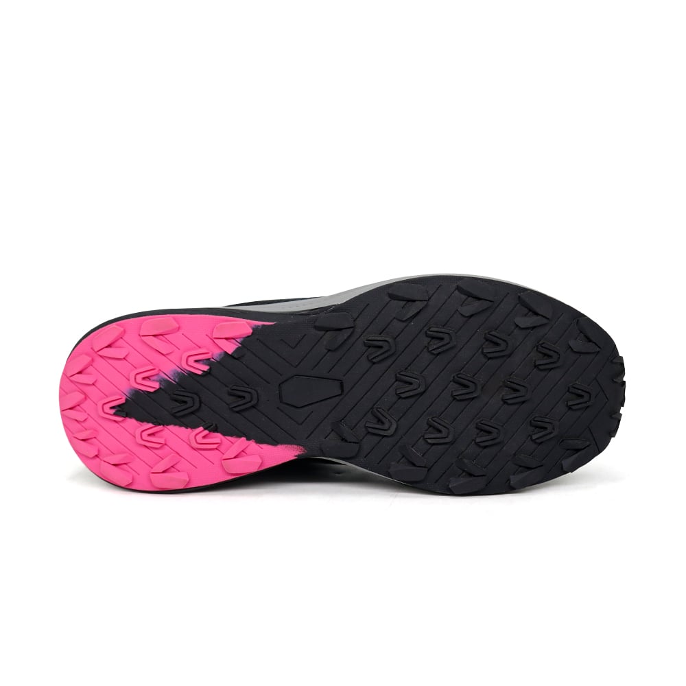 ZAPATILLAS OUTDOOR MUJER KAIDA 1771-M26Q2 GRIS NEGRO FUCSIA - 3