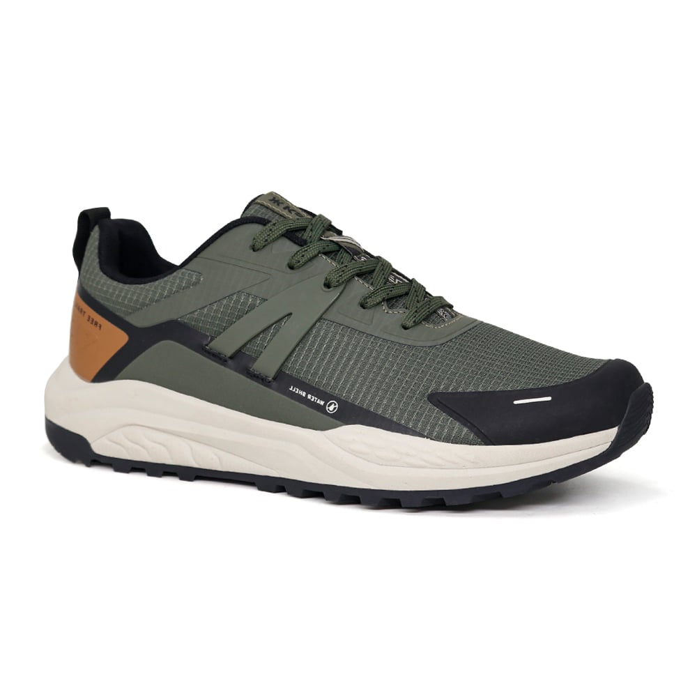 ZAPATILLAS OUTDOOR HOMBRE KAIDA 1770-H26Q2 OLIVO - 1