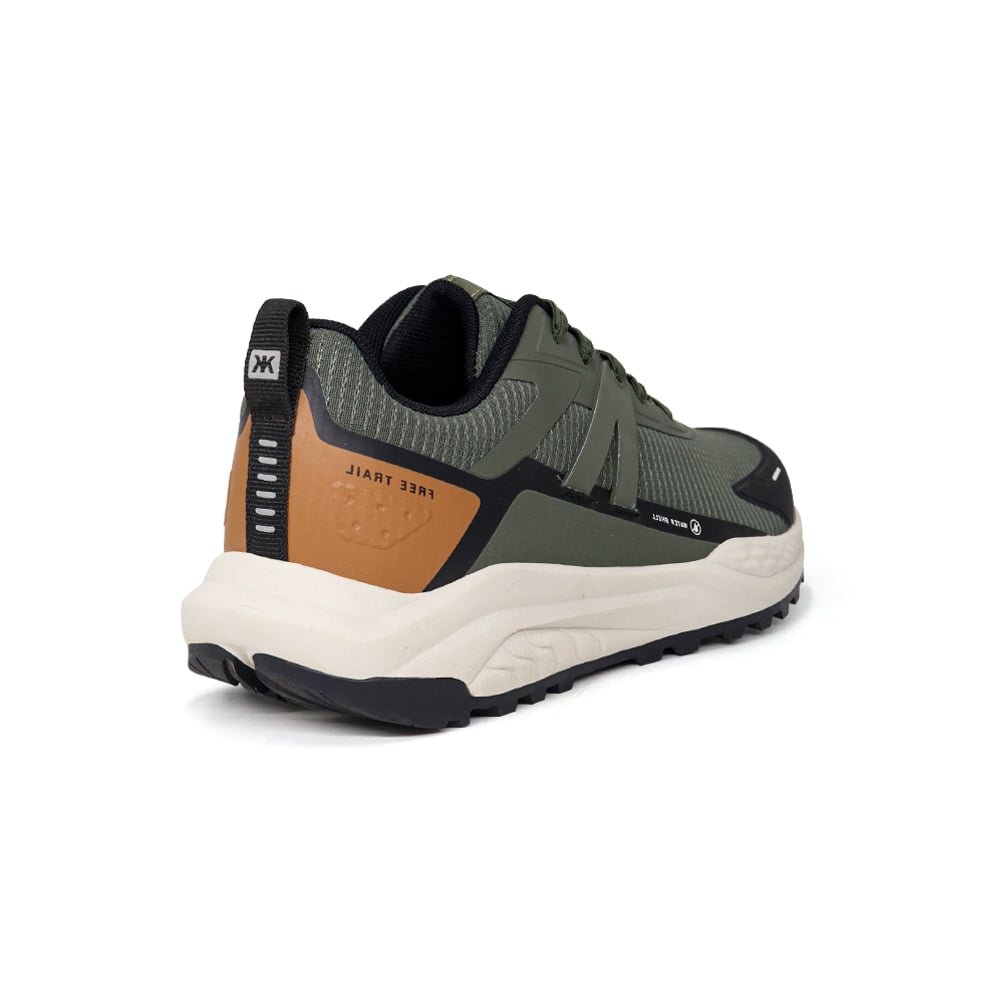 ZAPATILLAS OUTDOOR HOMBRE KAIDA 1770-H26Q2 OLIVO - 2