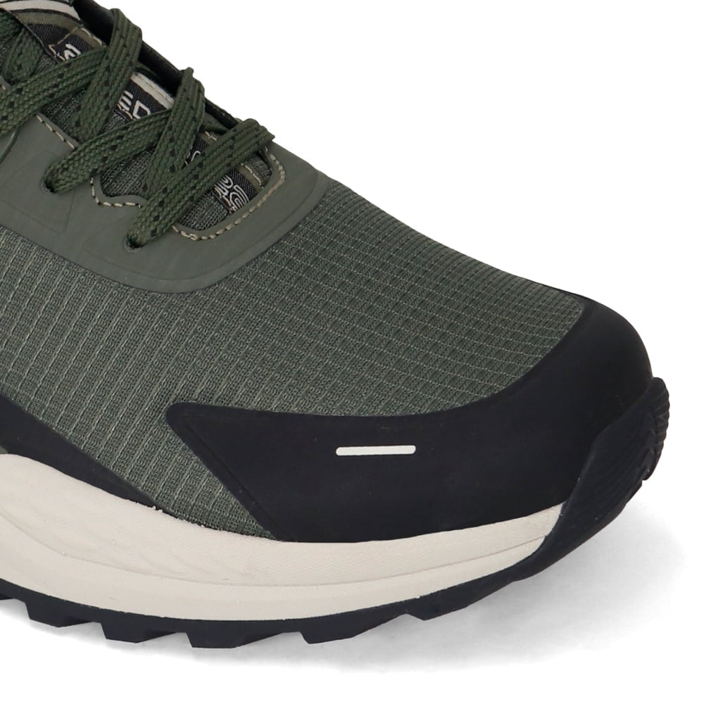ZAPATILLAS OUTDOOR HOMBRE KAIDA 1770-H26Q2 OLIVO - 4