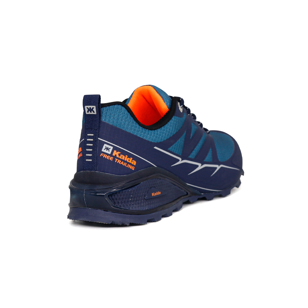 ZAPATILLAS OUTDOOR HOMBRE KAIDA 1705-H26Q2 AZUL MARINO - 2