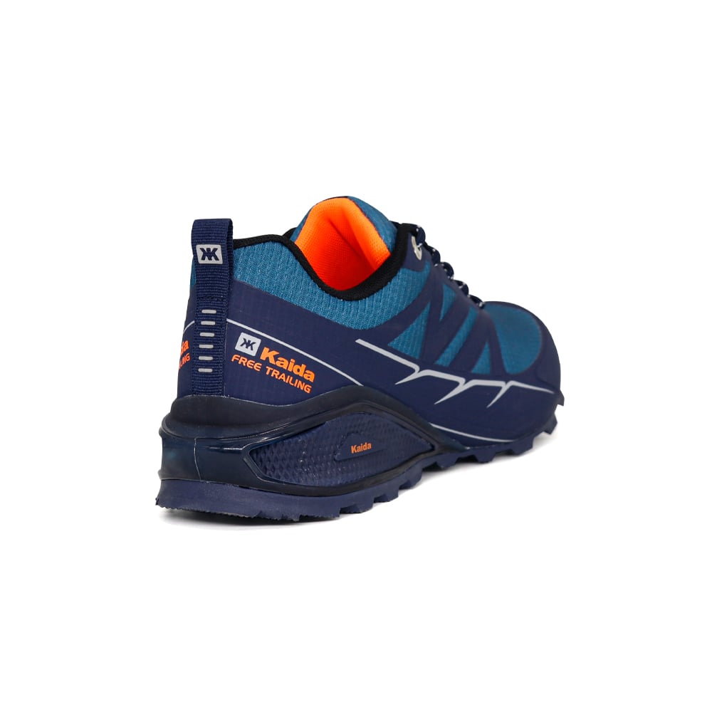 ZAPATILLAS OUTDOOR HOMBRE KAIDA 1705-H26Q2 AZUL MARINO - 2